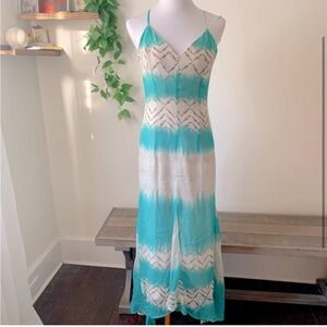 Silk Maxi Dress